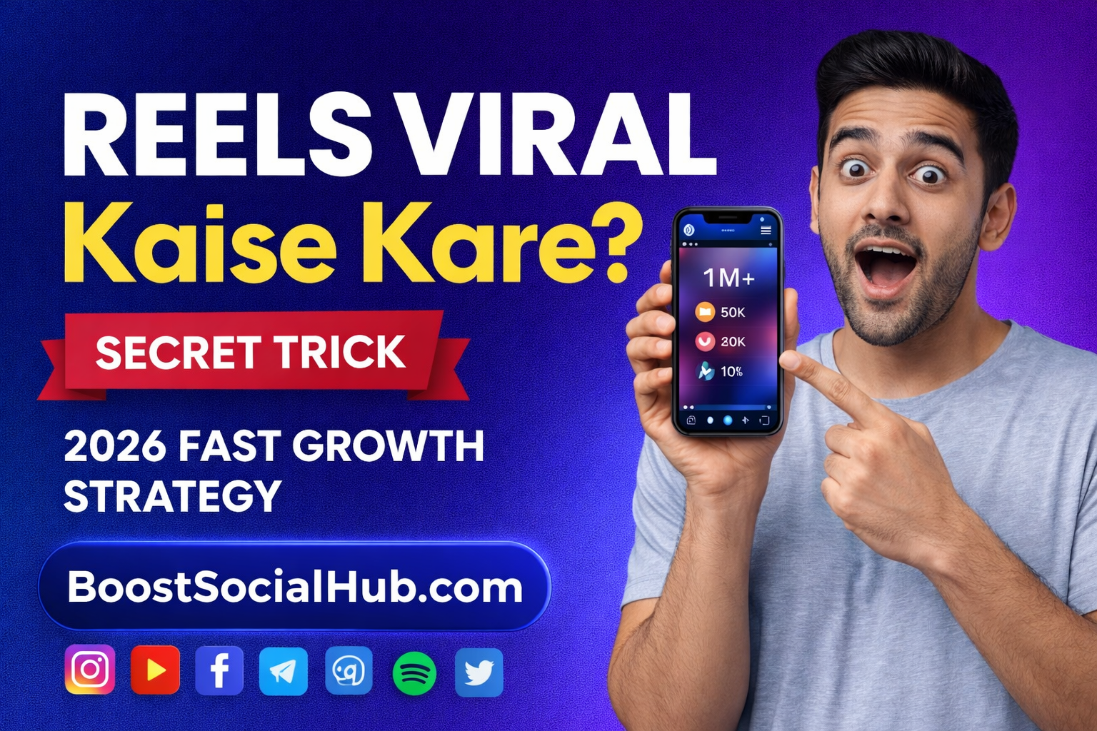 Reels Viral Kaise Karna hai ?