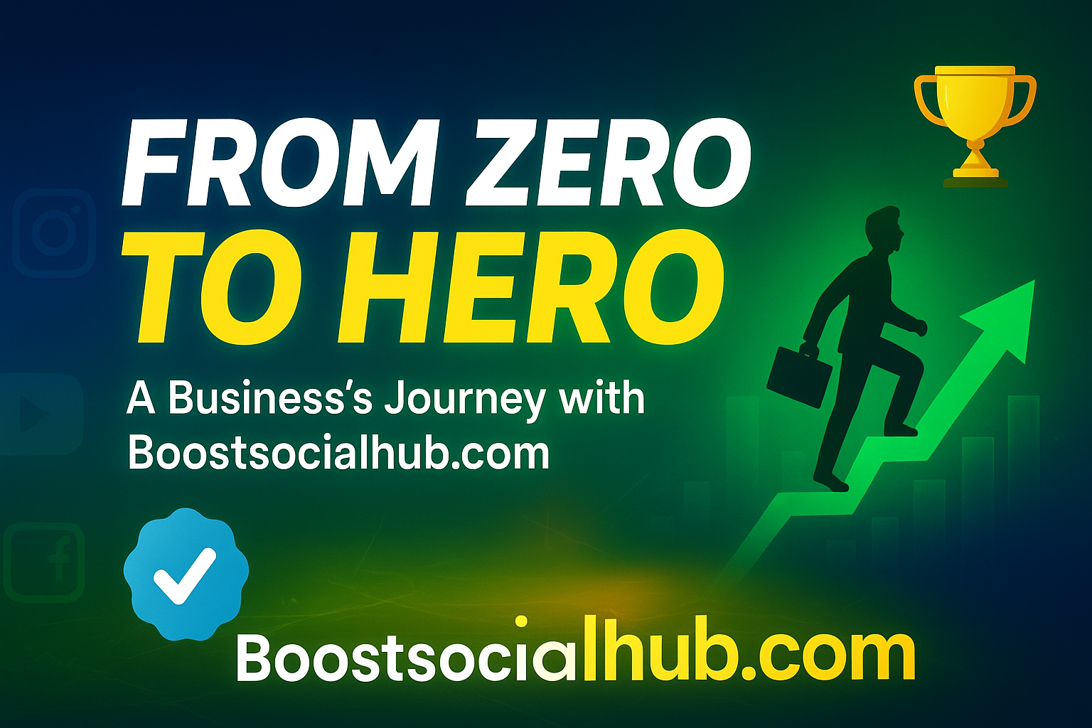 From Zero to Hero: A Business’s Journey with Boostsocialhub.com