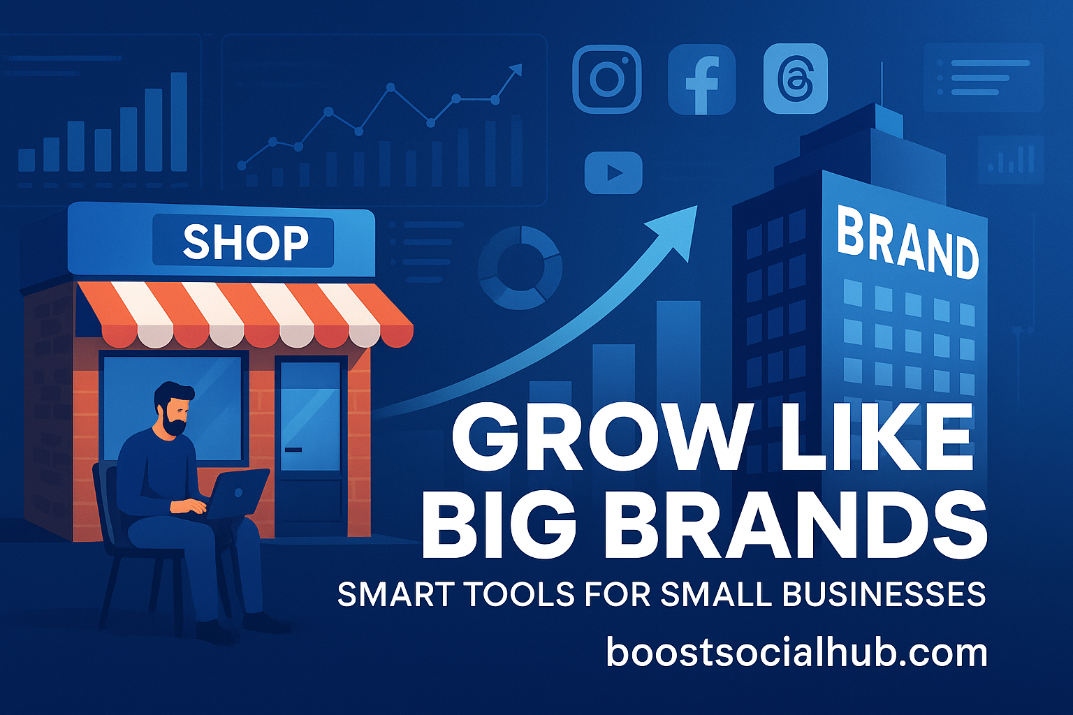 How SMM Panels Help Small Businesses Compete with Big Brands in 2025