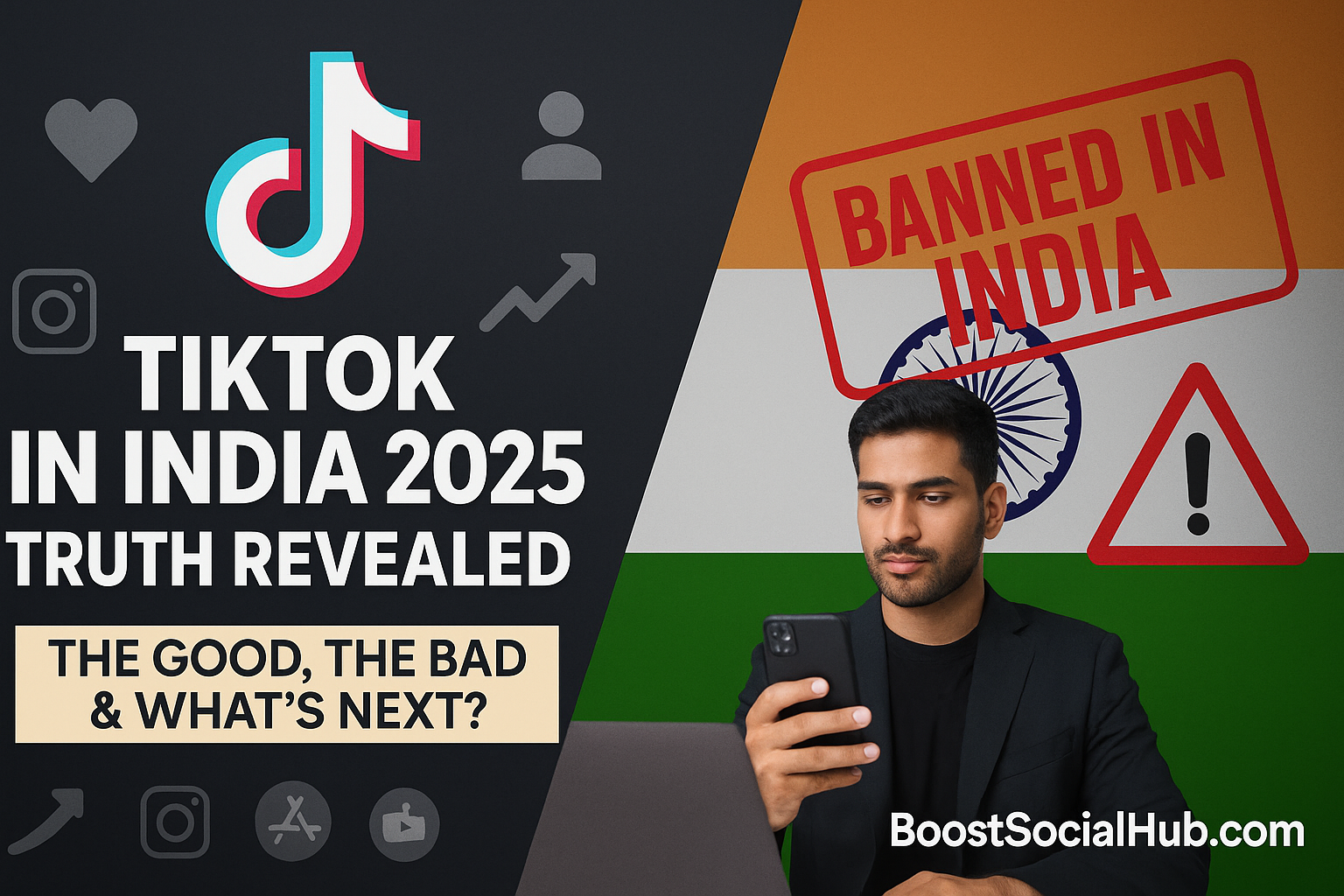 TikTok in India – The Truth in 2025