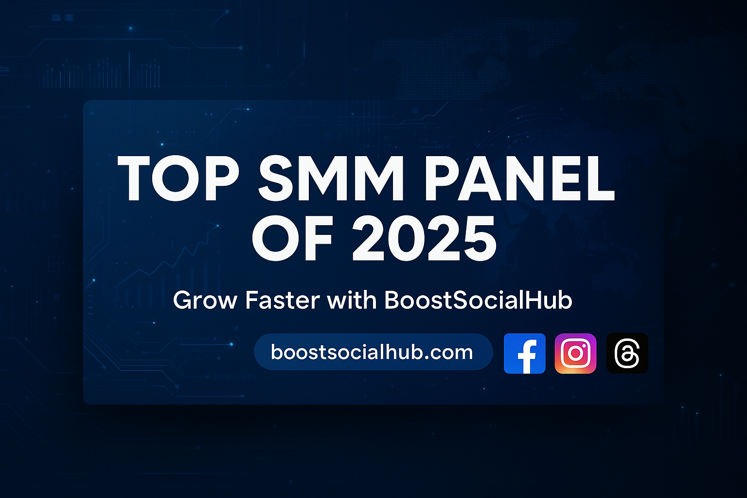 Why BoostSocialHub is the Go-To SMM Panel in 2025