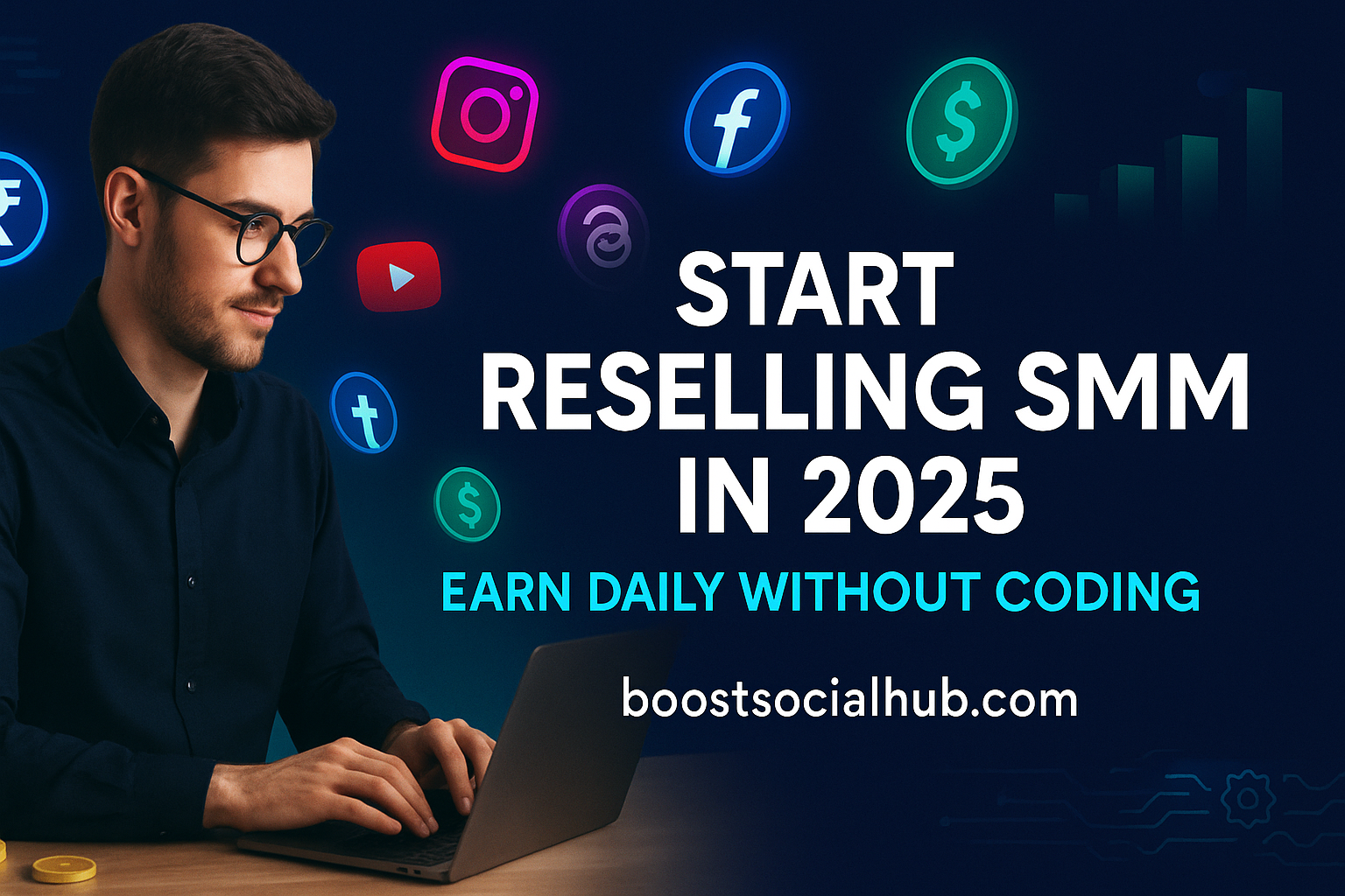 Why SMM Panel Reselling is the Most Profitable Side Business in 2025