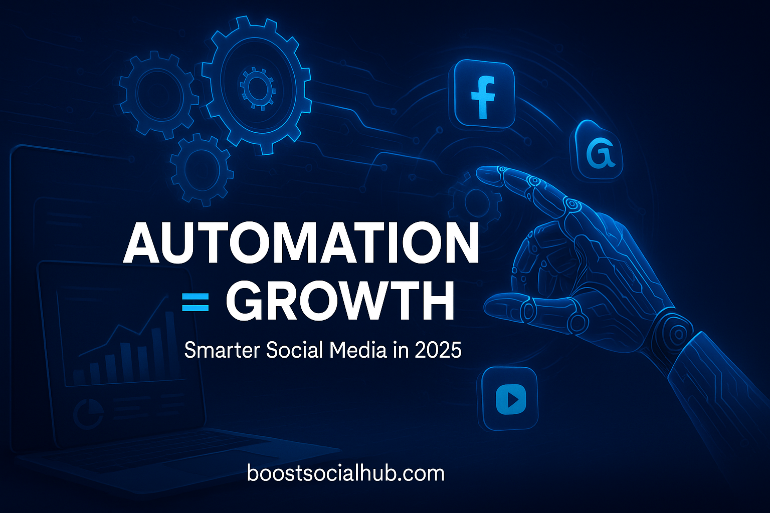 The Future of Social Media Growth: Why Automation Is the Key in 2025