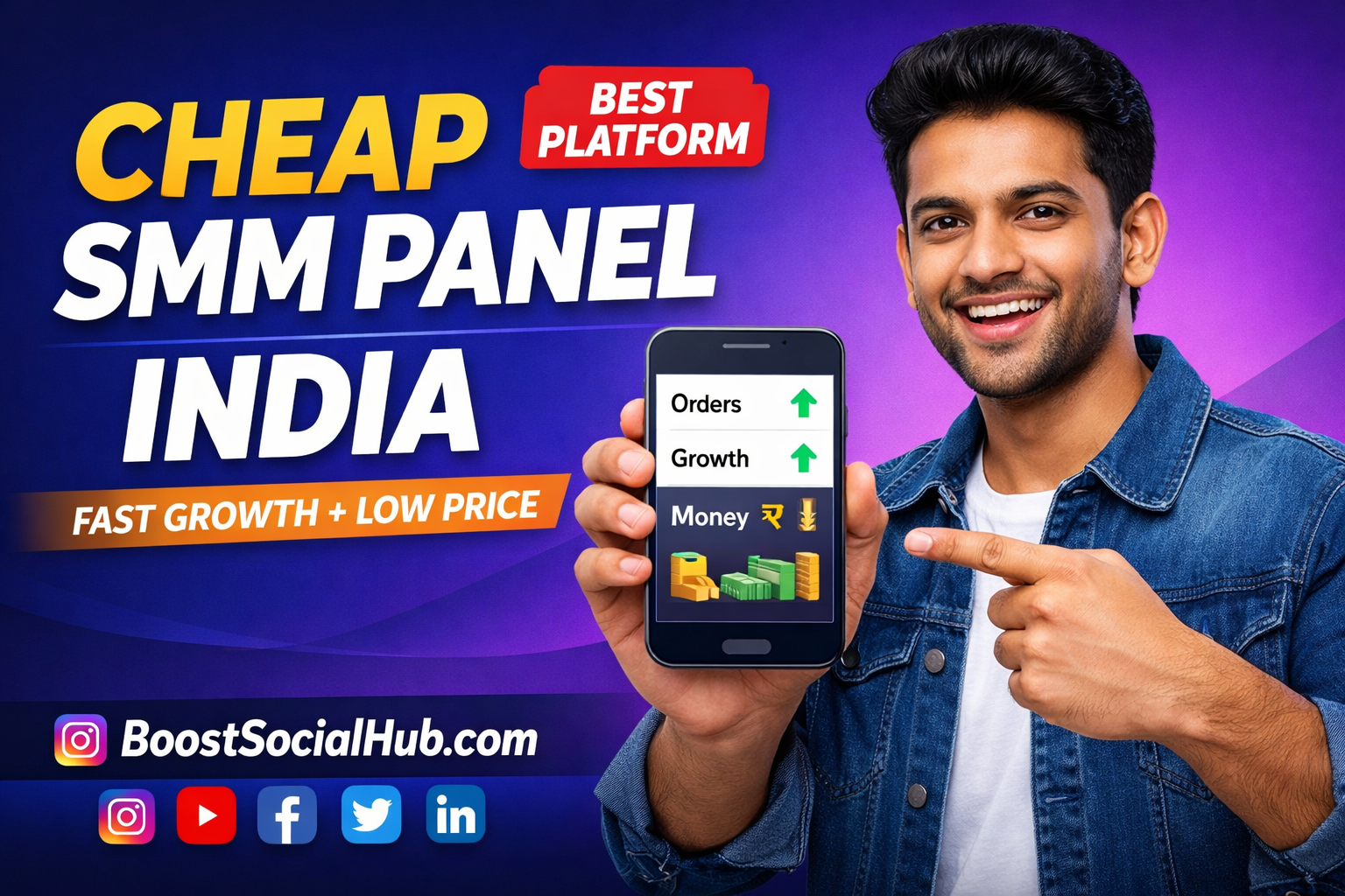Best Cheap SMM Panel India (Fast Growth Platform Guide 2026)