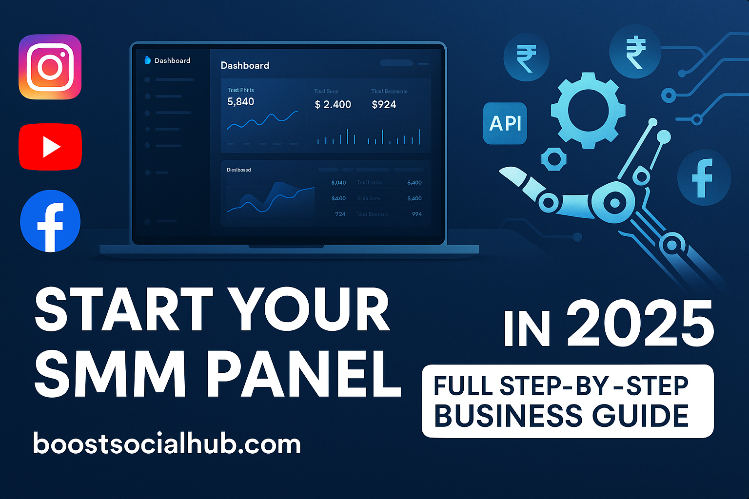 How to Start Your Own SMM Panel Business in 2025: Step-by-Step Guide