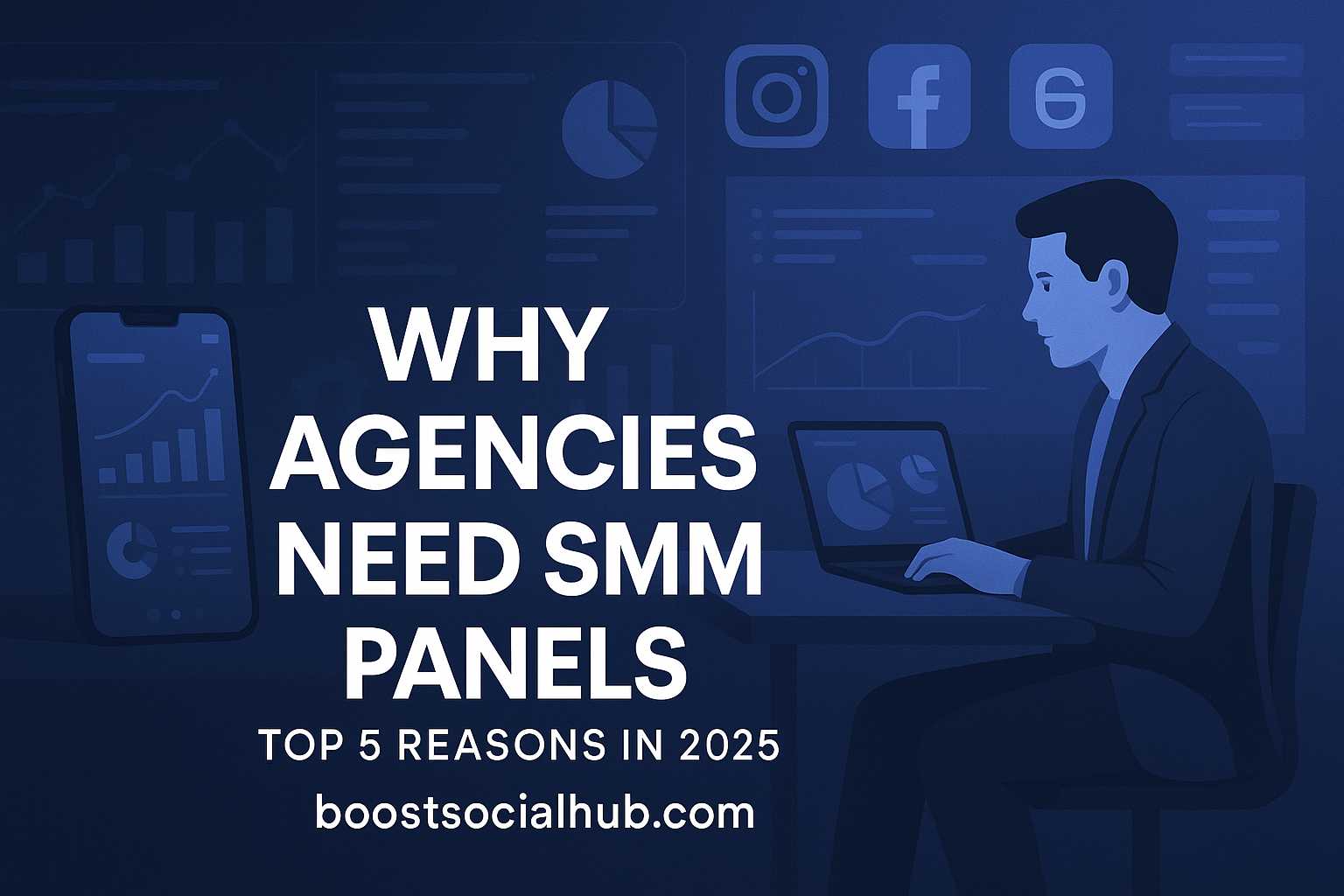 Top 5 Reasons Why Every Digital Marketing Agency Needs an SMM Panel in 2025