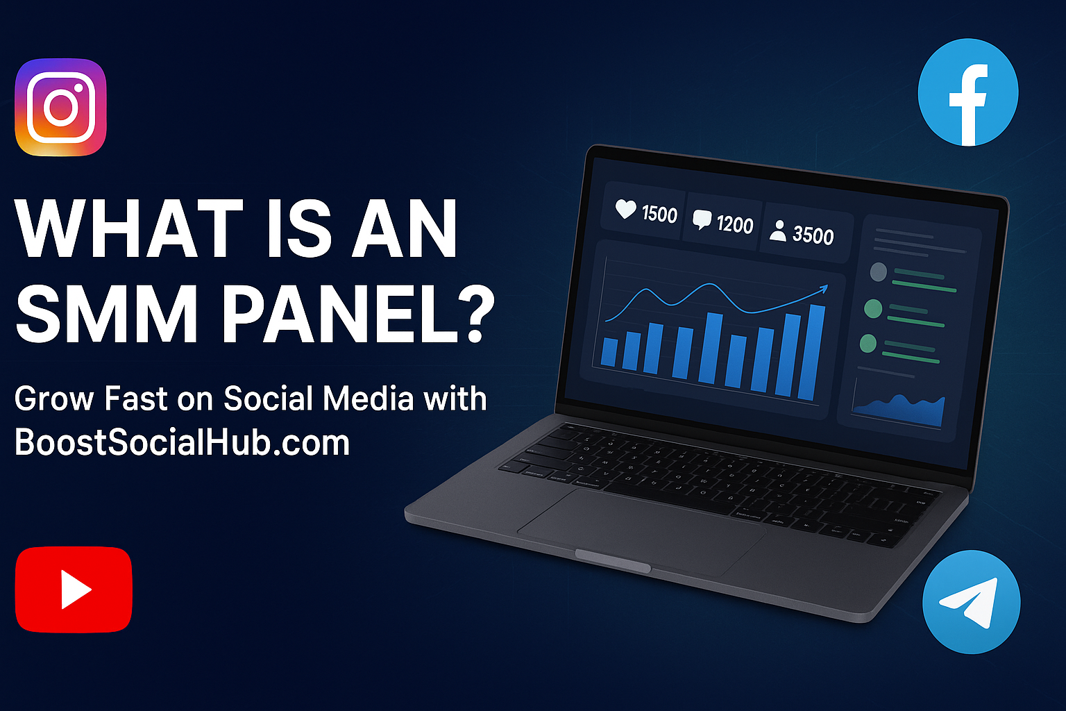 What is an SMM Panel? | BoostSocialHub.com